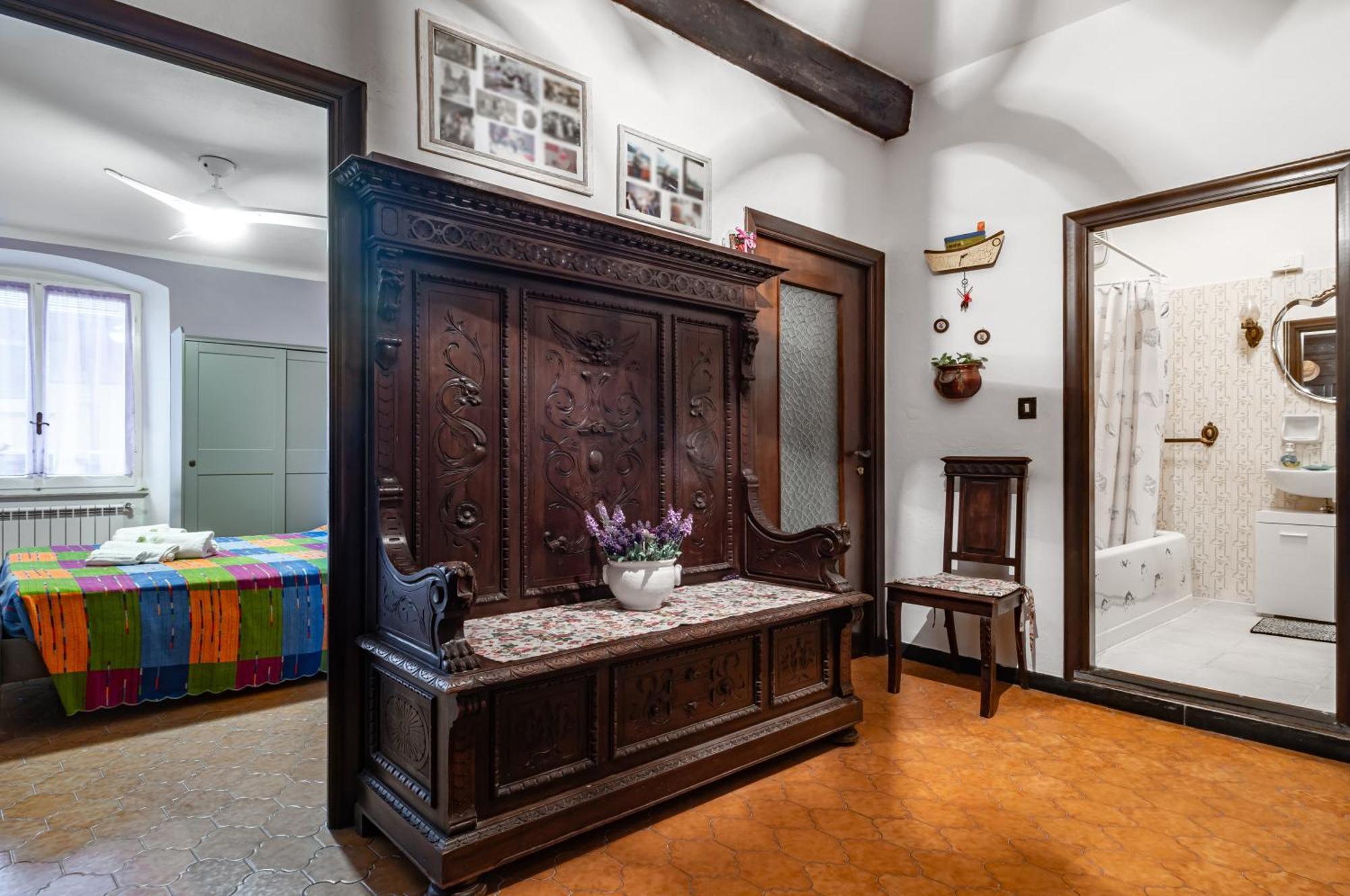 Ca' Du Beppino Portovenere Central Suite Porto Venere Exterior foto