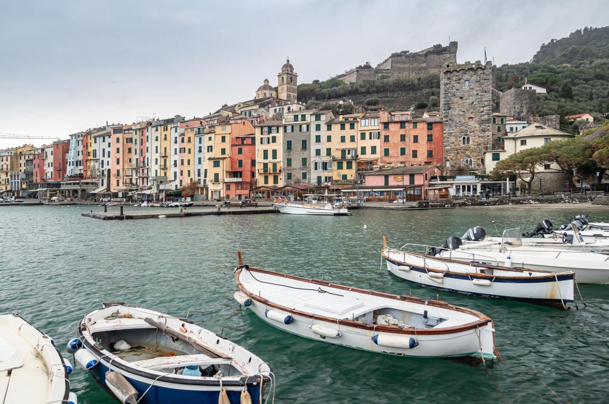 Ca' Du Beppino Portovenere Central Suite Porto Venere Exterior foto