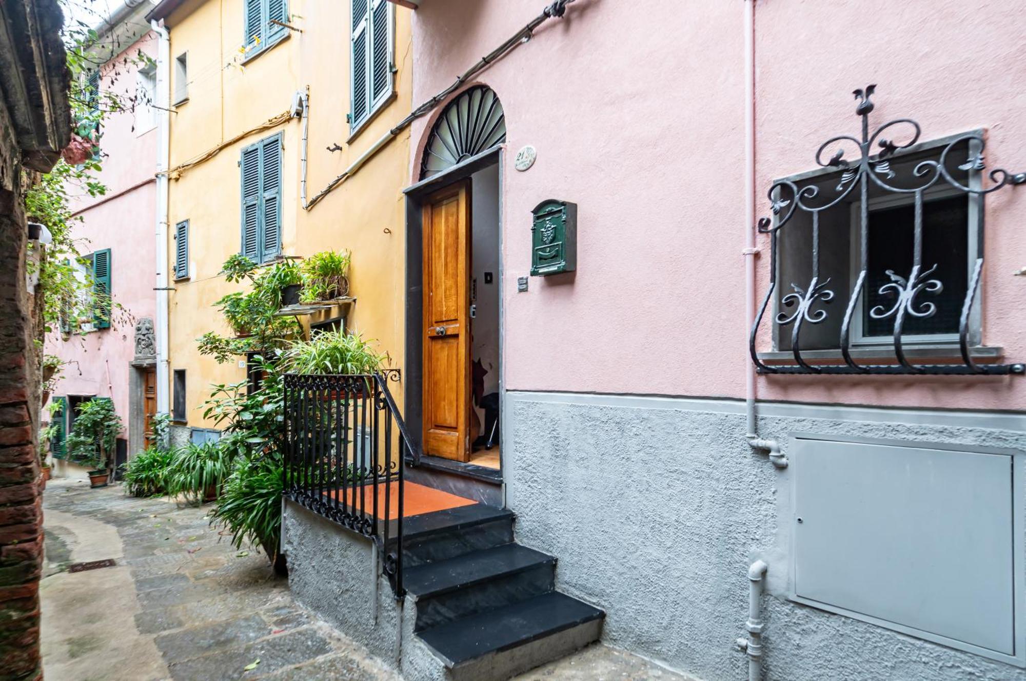 Ca' Du Beppino Portovenere Central Suite Porto Venere Exterior foto